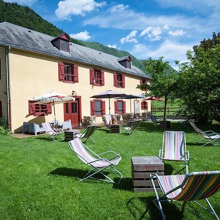 Gite Auberge Les Cascades La Mongie Eksteriør billede
