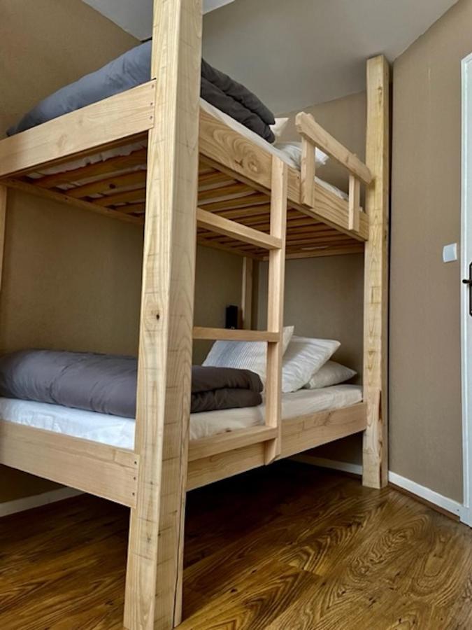 Gite Auberge Les Cascades La Mongie Eksteriør billede