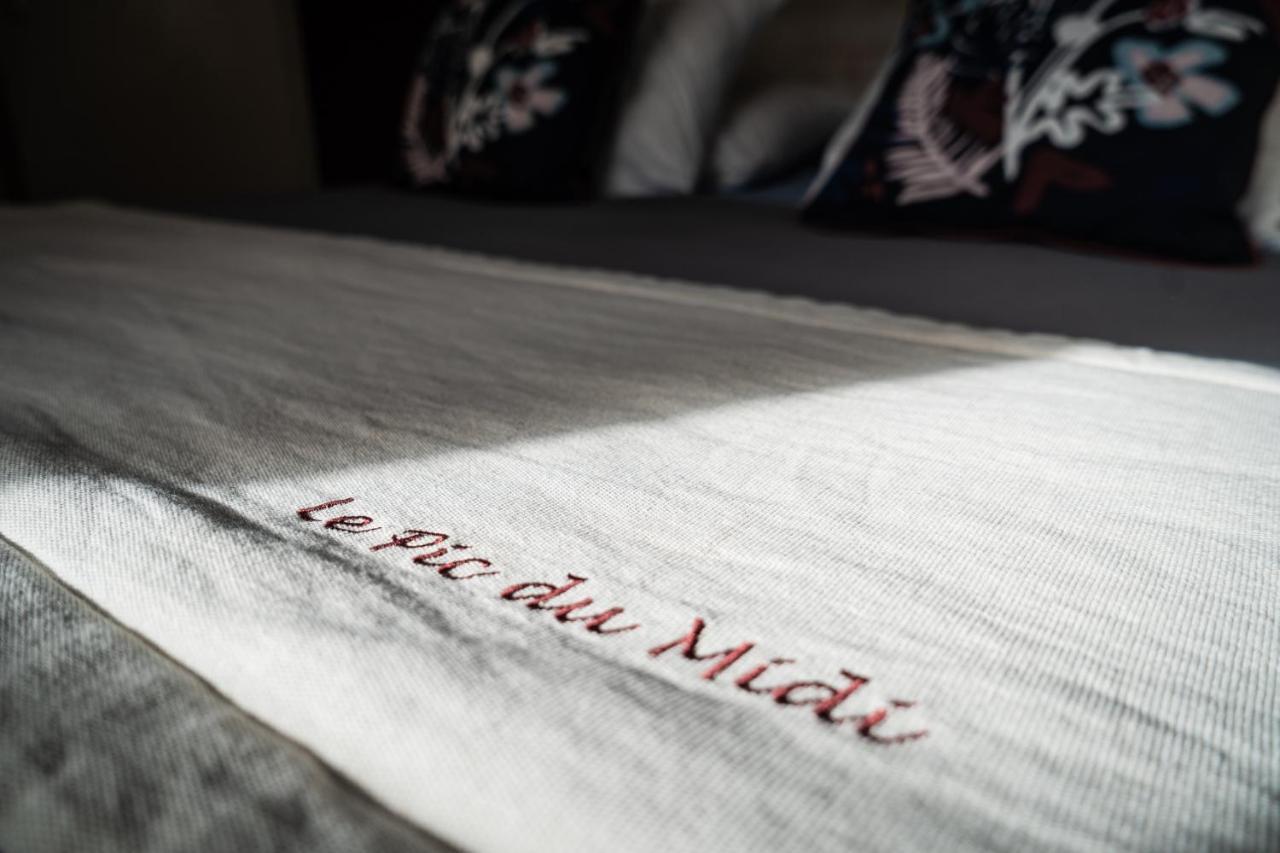 Gite Auberge Les Cascades La Mongie Eksteriør billede