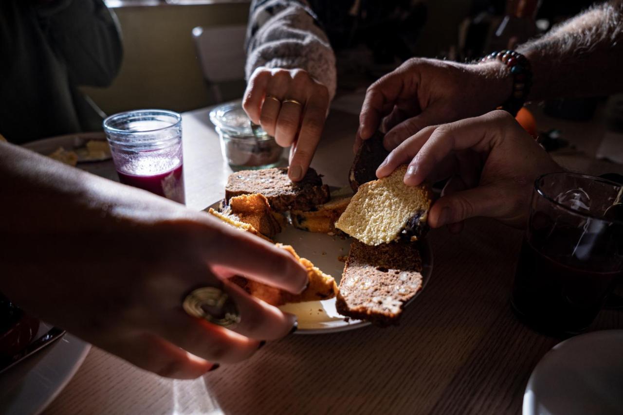 Gite Auberge Les Cascades La Mongie Eksteriør billede
