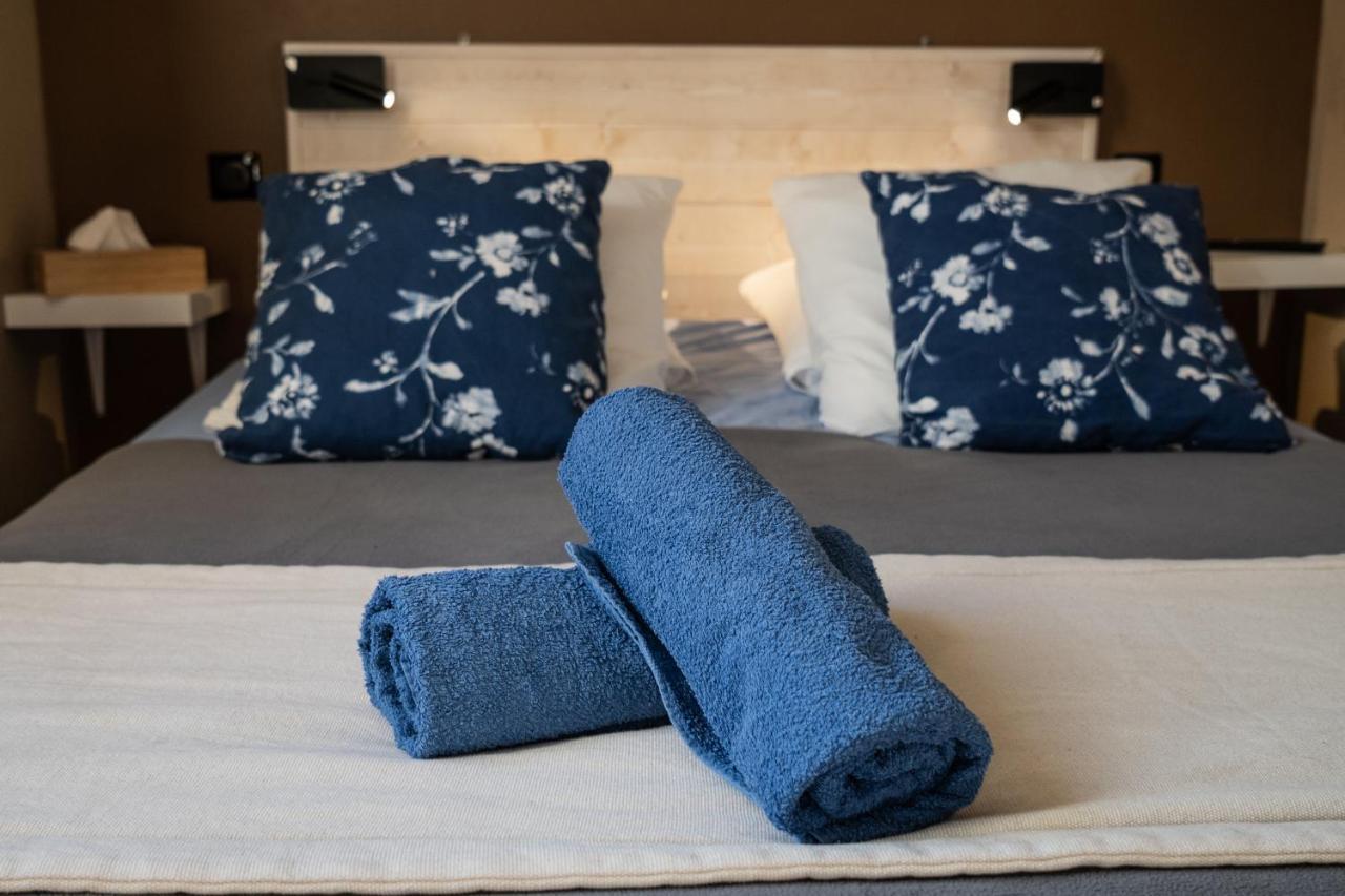 Gite Auberge Les Cascades La Mongie Eksteriør billede