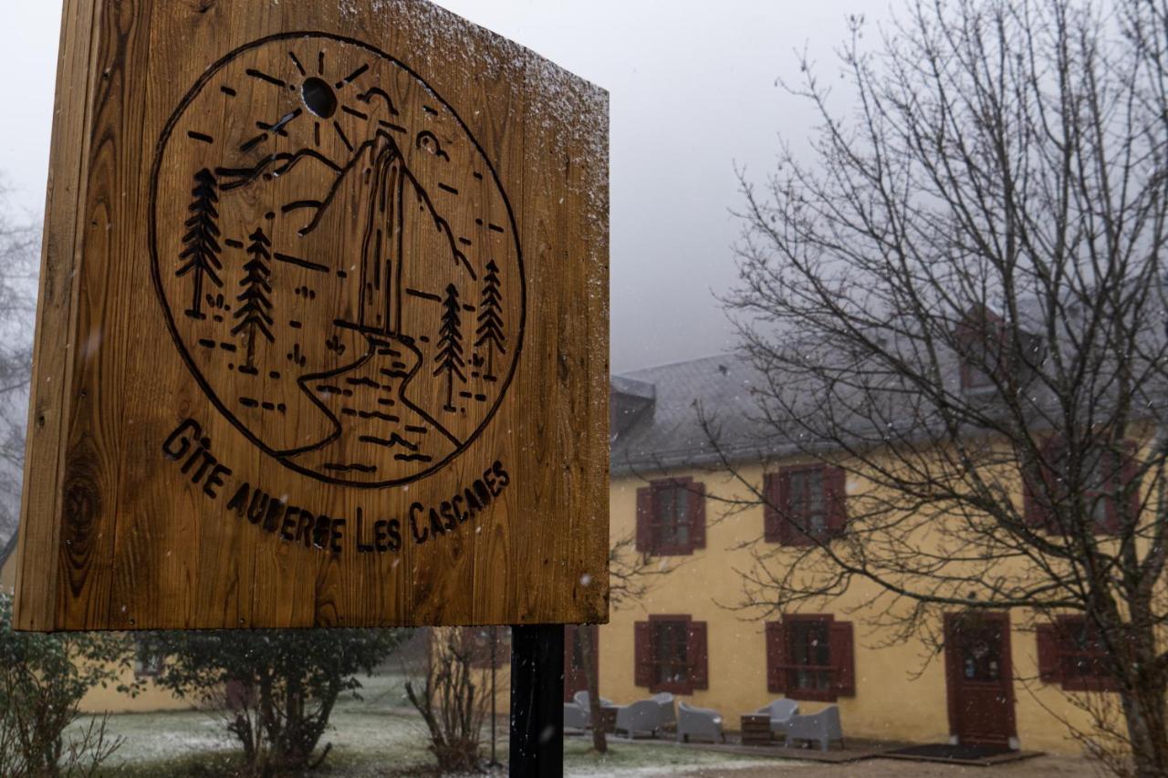 Gite Auberge Les Cascades La Mongie Eksteriør billede