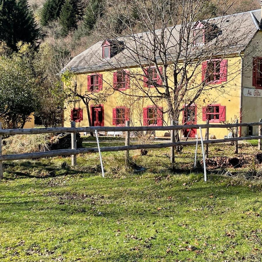 Gite Auberge Les Cascades La Mongie Eksteriør billede