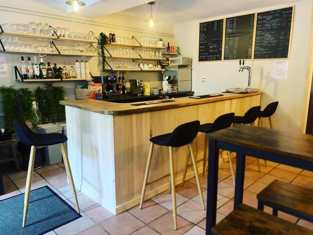 Gite Auberge Les Cascades La Mongie Eksteriør billede