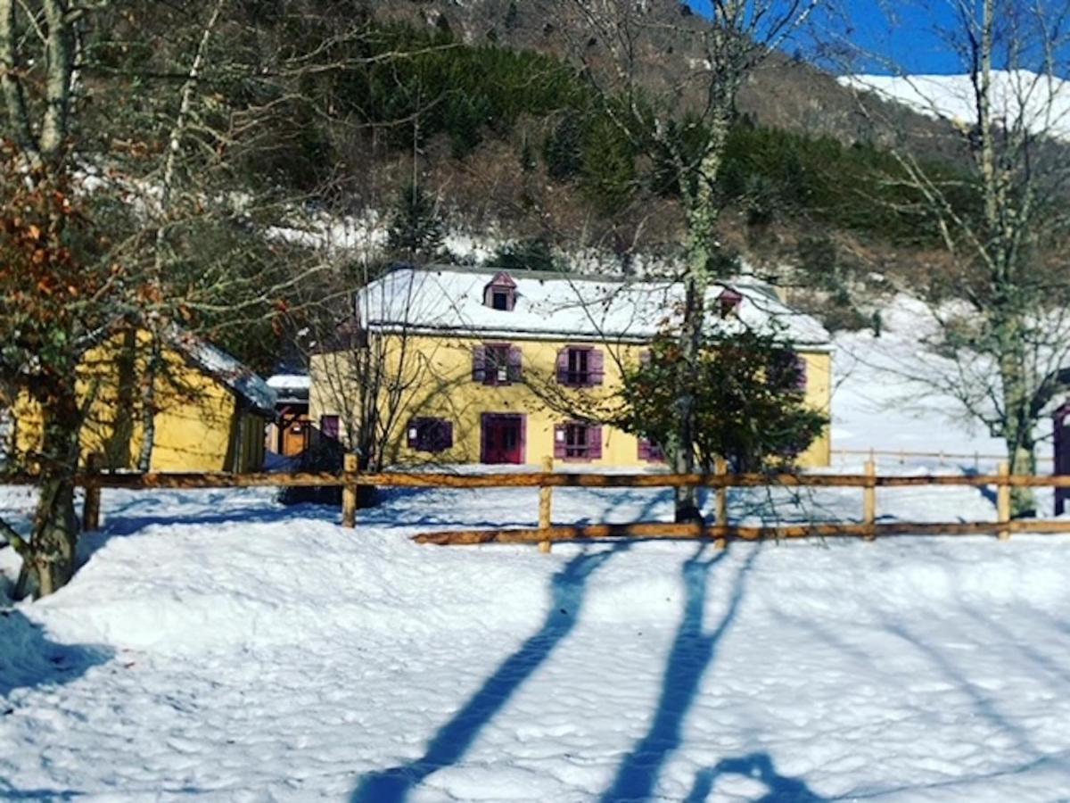 Gite Auberge Les Cascades La Mongie Eksteriør billede