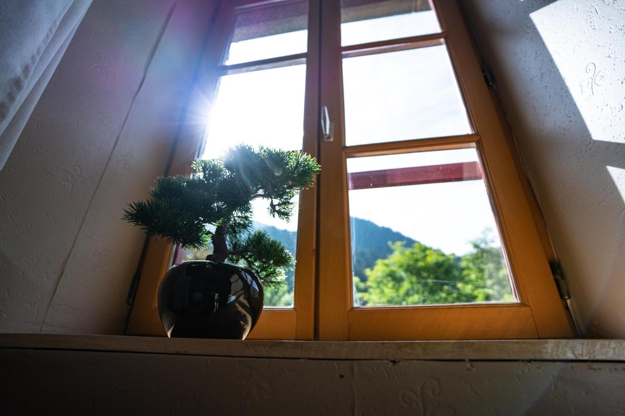 Gite Auberge Les Cascades La Mongie Eksteriør billede