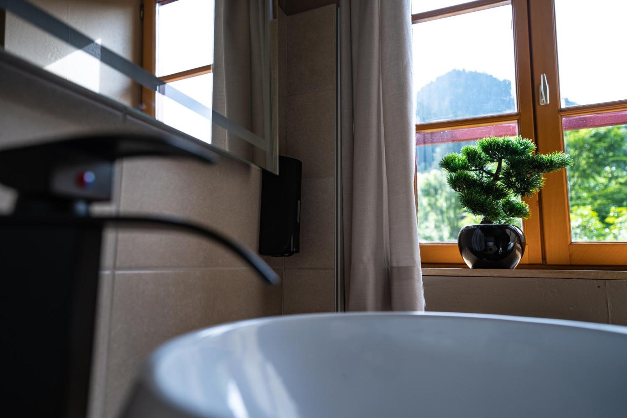 Gite Auberge Les Cascades La Mongie Eksteriør billede