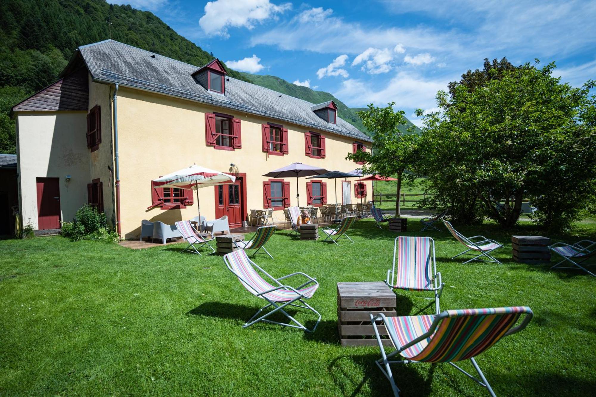 Gite Auberge Les Cascades La Mongie Eksteriør billede