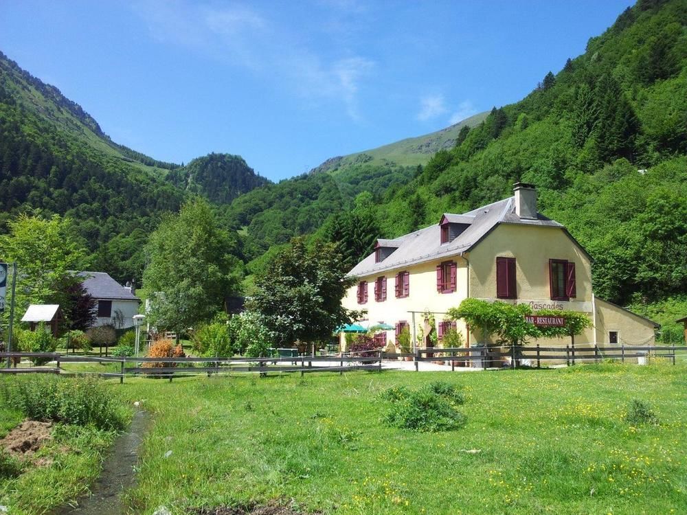 Gite Auberge Les Cascades La Mongie Eksteriør billede