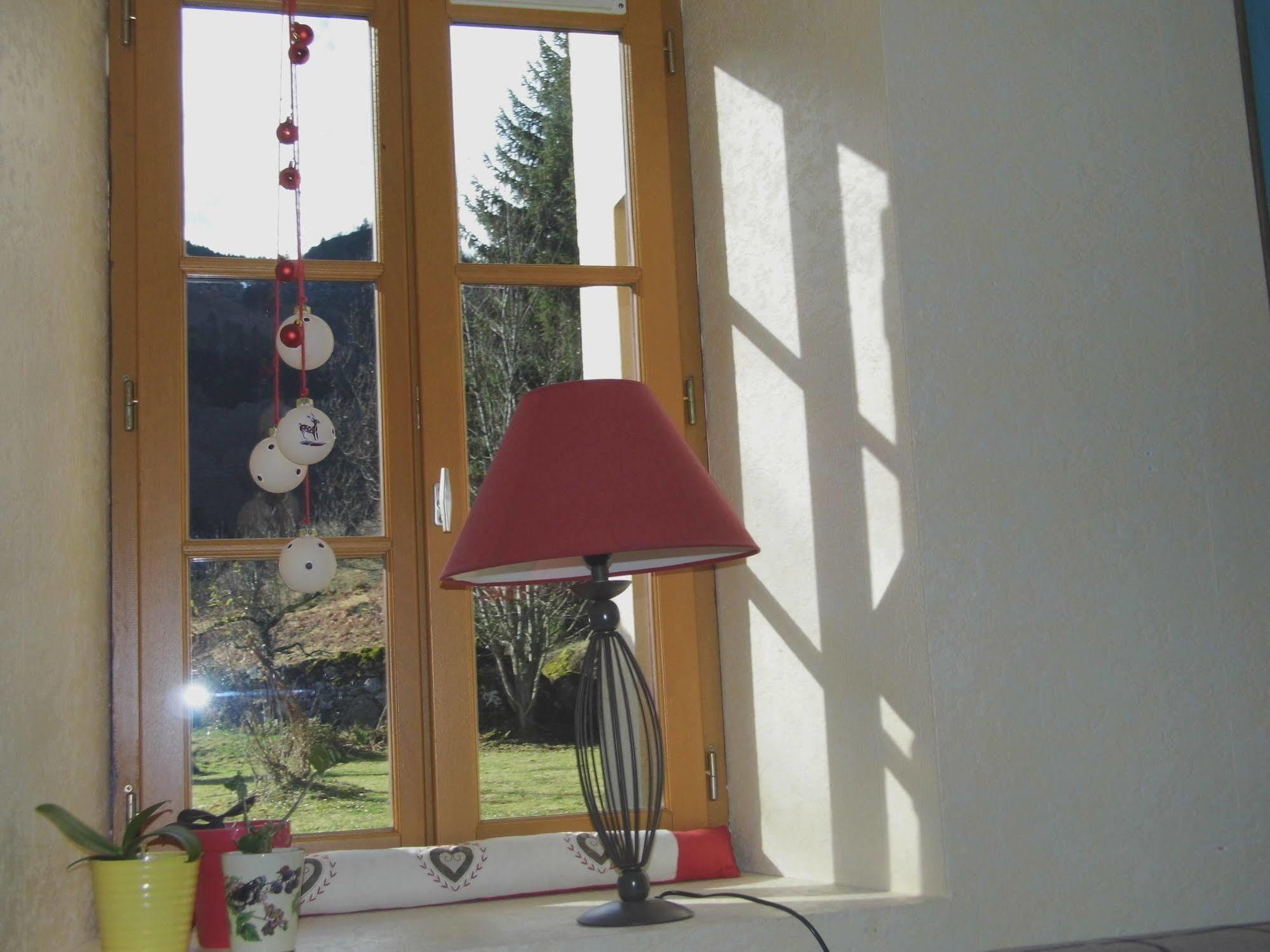 Gite Auberge Les Cascades La Mongie Eksteriør billede